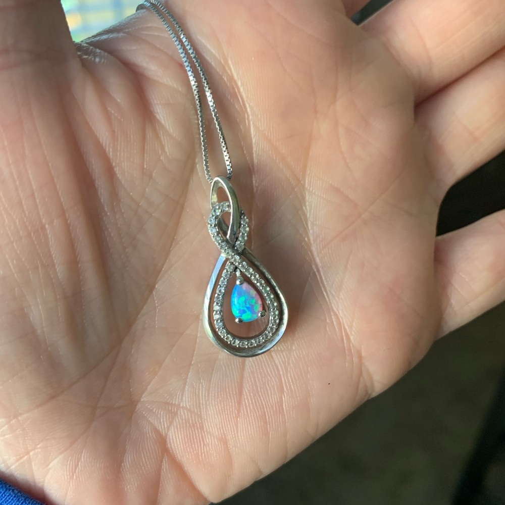 Opal Necklace from Kay’s
